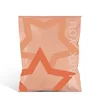 wholesale promotional orange polymailer envelope plastic mail courier bag for shipping