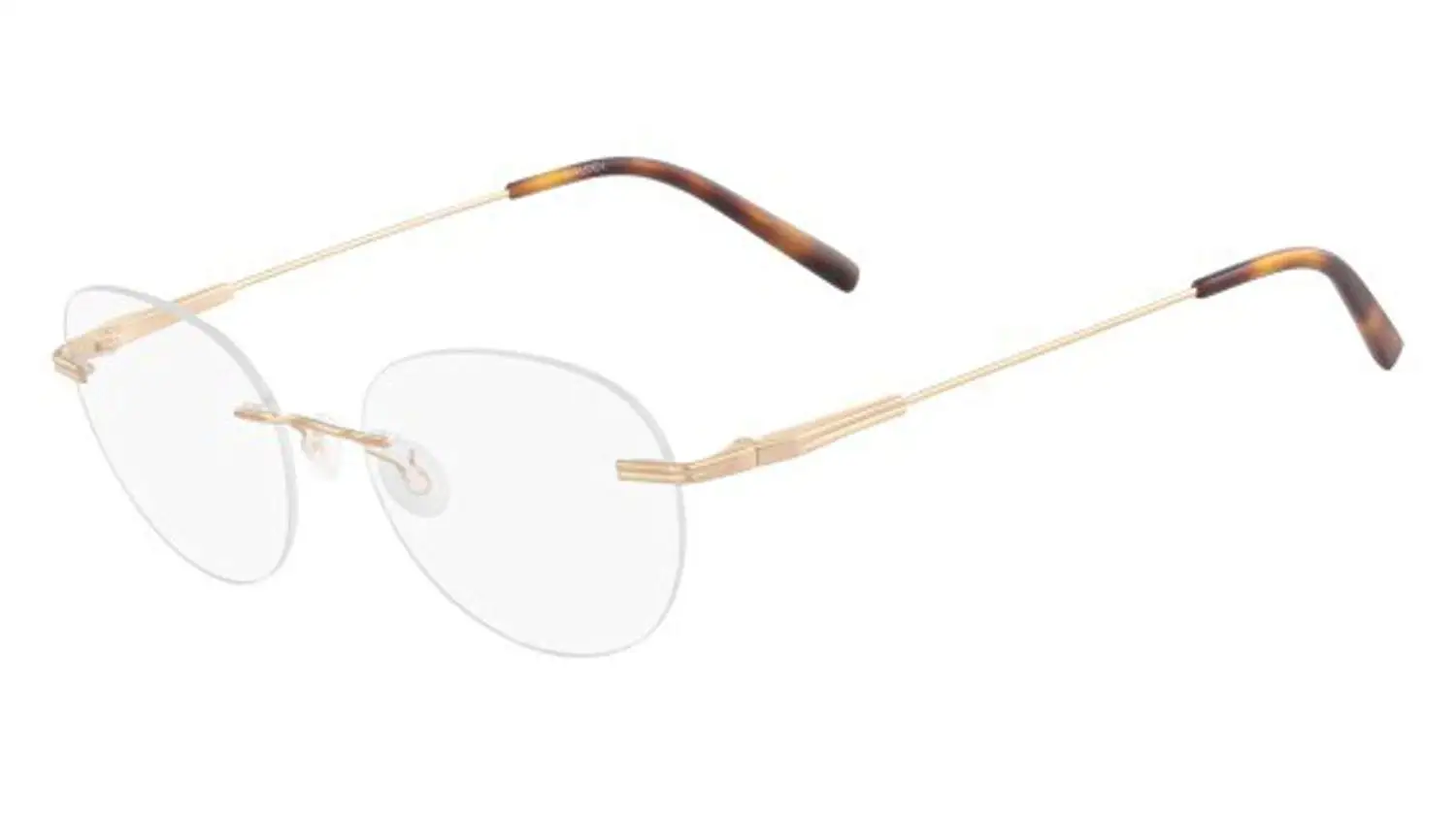 Eyeglasses MARCHON AIRLOCK AL SEVEN SIXTY 250 GOLD SAND