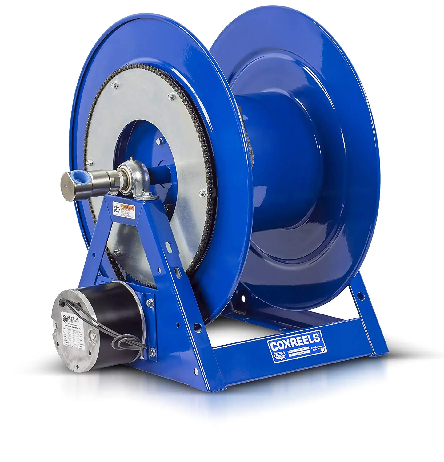 1 reel. Explosion-Proof Motor 110kw 1500 RPM. Air Motor.