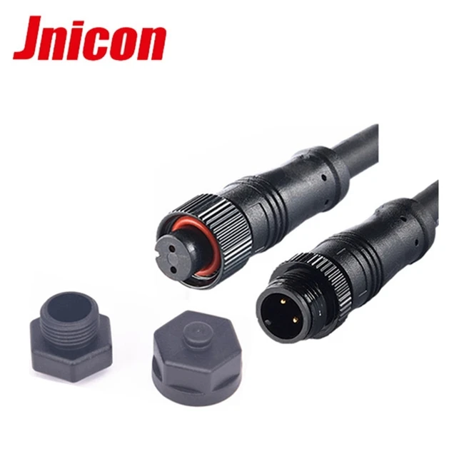 Jnicon M12 Connector Dust Cap Ip68 Quick Connect Buy M12 Connector
