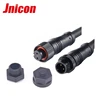 jnicon m12 connector dust cap ip68 quick connect