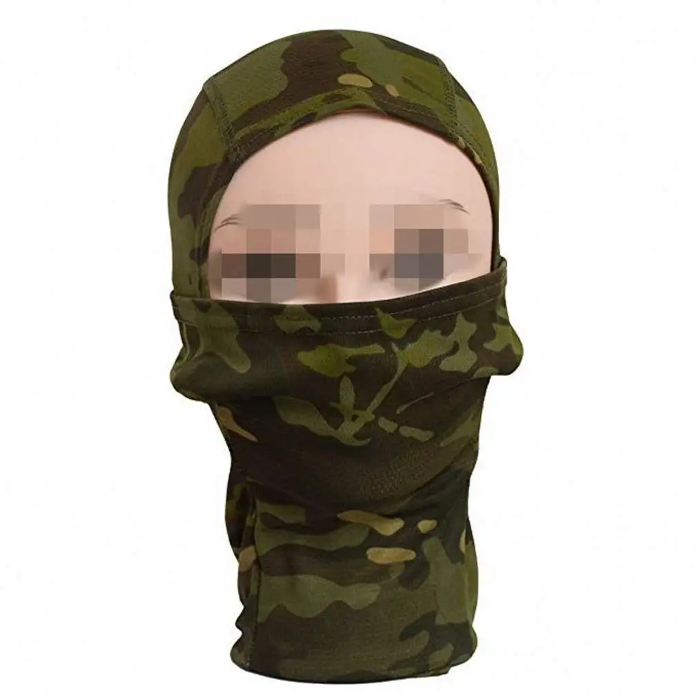 RapDom Balaclava Single Hole Face Biker Ninja Masks Tactical Convertible Wrap