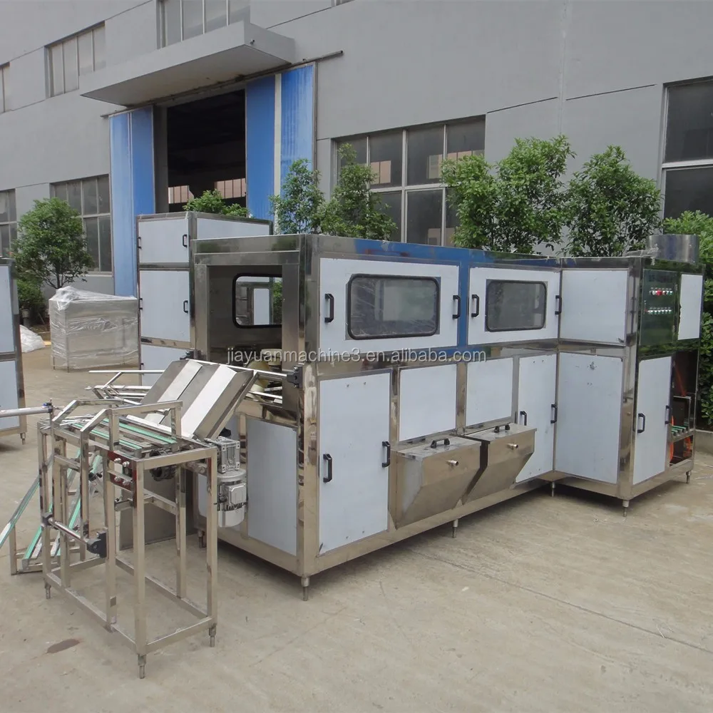 Fully Automatic 20 Ltr Water Jar Filling Machinen,5 Gallon 19l Bottle