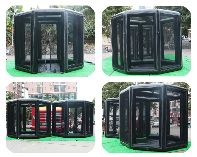 cheap inflatable tent