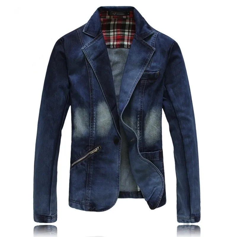 Compra Vaqueros para hombre de moda y chaqueta online al