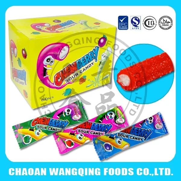 Sour Stick Gummy Sugar Coated Jelly Candy For Sale Buy Sugar Coated