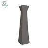 Portable folding square patio heater outdoor cover