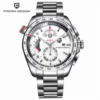 

Pagani Design CX-2492C Fashion Quartz Stainless Steel Men Watch Luxury Brand Fashion Waterproof Business Watch Man relojes
