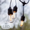 outdoor decoration waterproof 15meters long led filament bulb led string