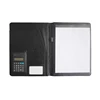 PU leather conference portfolio organizer document a4 size executive file folder case for interview