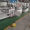 Zhangjiagang Beiman PC LED light one color separated square frosted base profile extrusion line factory good price in sale