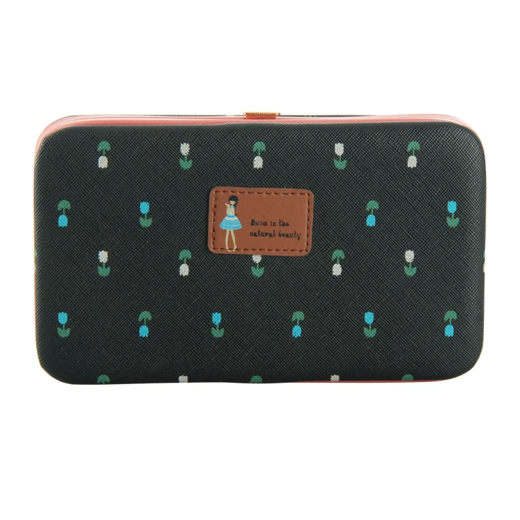 

High Quality Fashionable Ladies Nylon Passport Holder Travel Wallets, All design colors are available