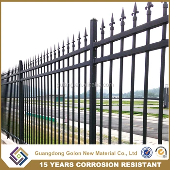 Wholesale Garden Decorations Wrought Iron Fence Designs Cheap