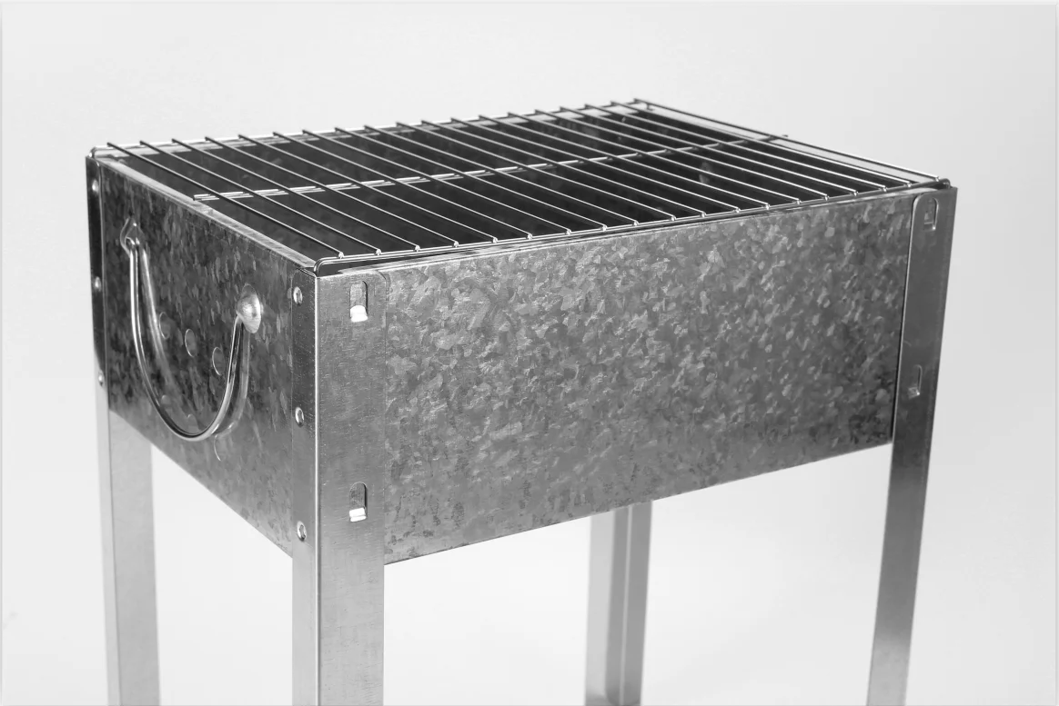 批发供应商火焰装置木炭烧烤桶木炭烧烤与回复很快