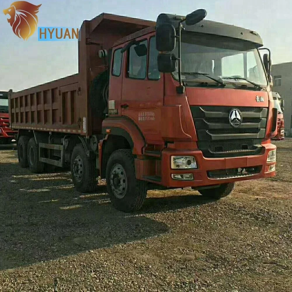Sinotruk 12 Wheels 45cbm Dump Truck Howo 8x4 Tipper Truck Dumper Truck