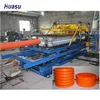 PE/PP/PA/PVC Single Wall Corrugated Pipe Extrusion Line