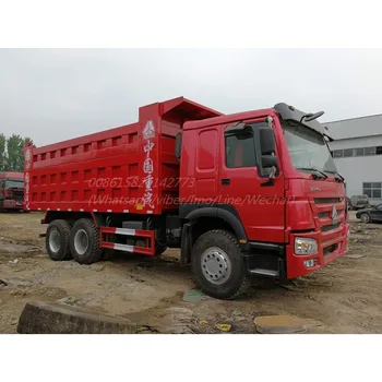China Sino Truck Used 336HP 371HP HOWO 10 Wheels 12 Wheels 
