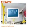 Bus Touch Screen Digital Signage, Black LCD Advertising Player