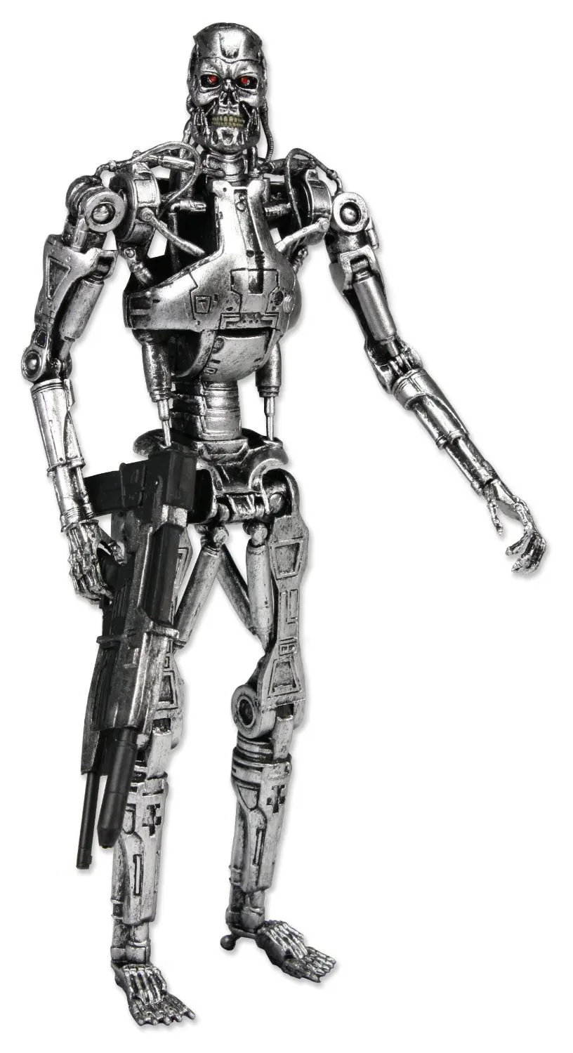 Neca Free Shipping Terminator Genisys Endoskeleton 2 Inch Scalers Toys Hobbies Tv Movie Character Toys