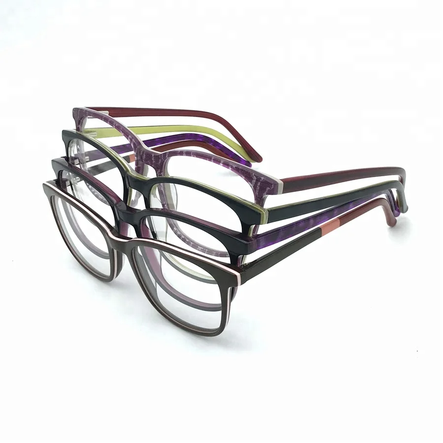 

China eyeglasses manufacturers italy custom mens optical spectacle frames, 4 colors for choosing