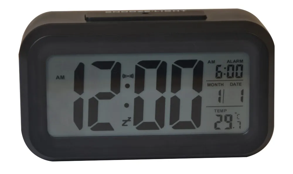 Jam Digital Led Luar Ruangan Kecil Dengan Sensor Suhu Buy Jam Digital