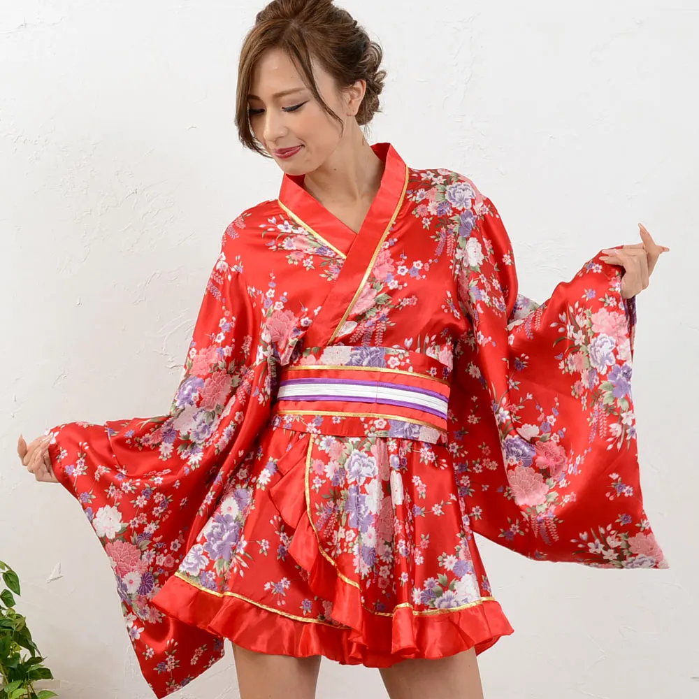 Японское кимоно платье