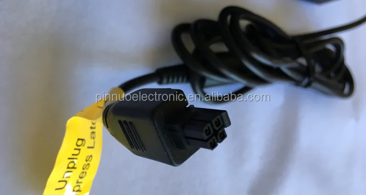 Genuine HP 5066-2164 4-Pin AC Power Adapter For J9774A, J9780A, J9982A - Tested Used