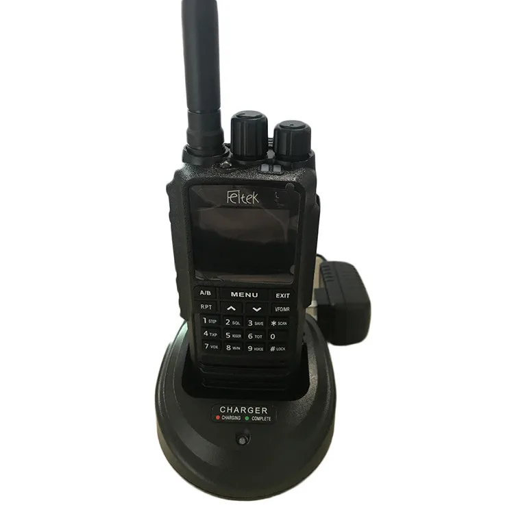 

SYY919 new dmr gps ptt walkie talkie 5km range