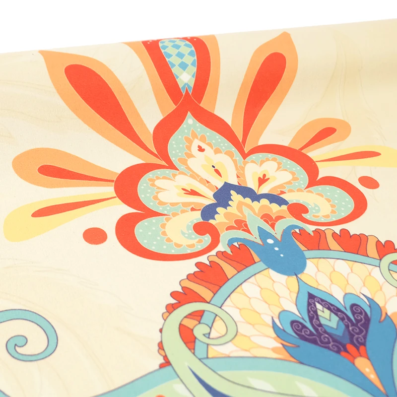 screen printing on yoga mats