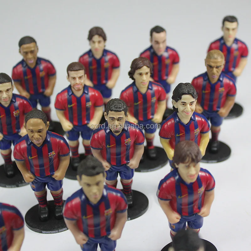 Realistic Action Figures Mini Football Player Model/oem Action Figures ...