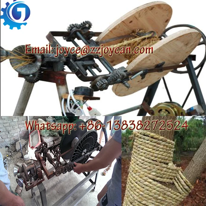 High Quality Hay Band Making Machine Jute Rope Making Machine Buy Hay