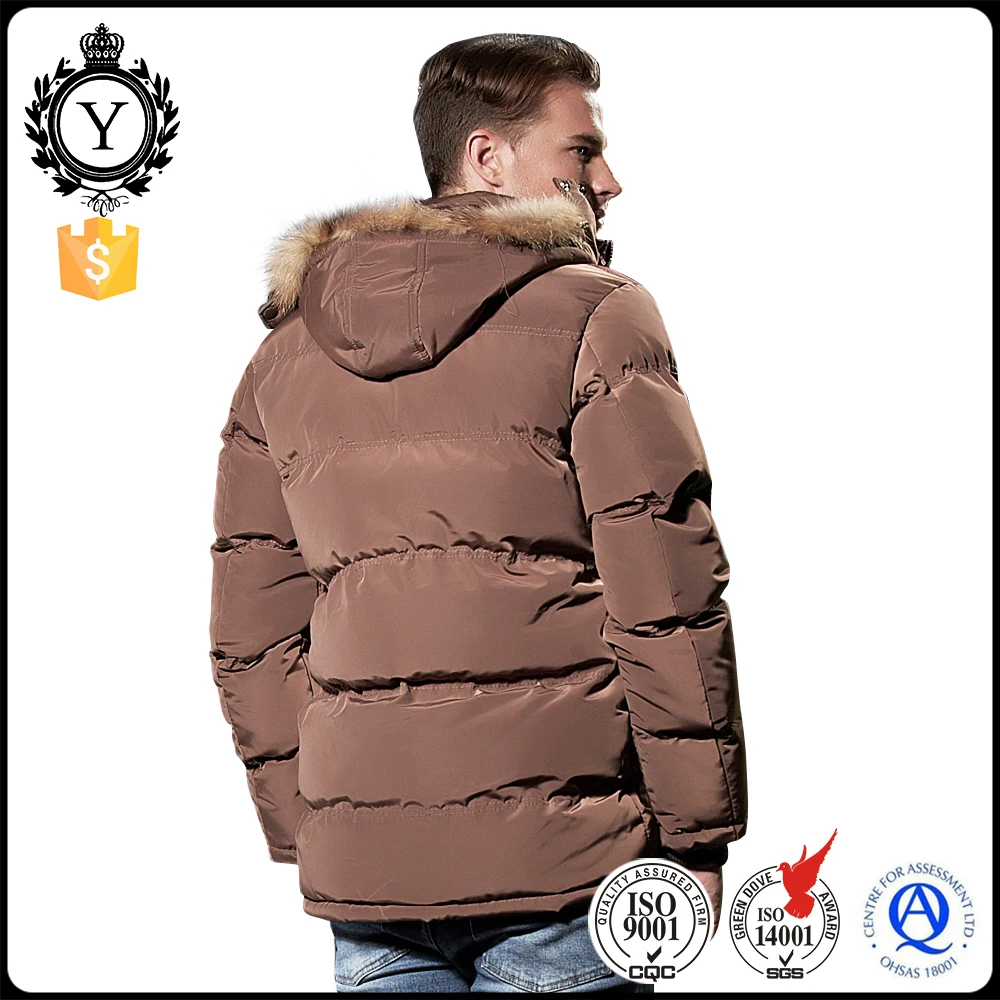 mens military parka with fur hood