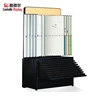 Combination Metal Marble Stone Sample Stand 413415 Showroom Tile Displays