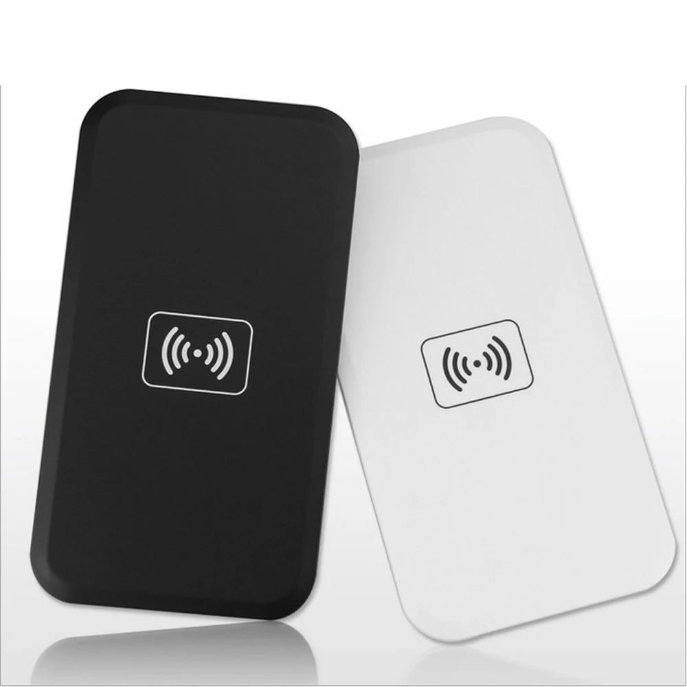 

iMato 2021 New product Amazon wholesale Universal Charger Fast Quick Charging 5V 2A 7.5W Custom Wireless Charger Power Bank, Black, white