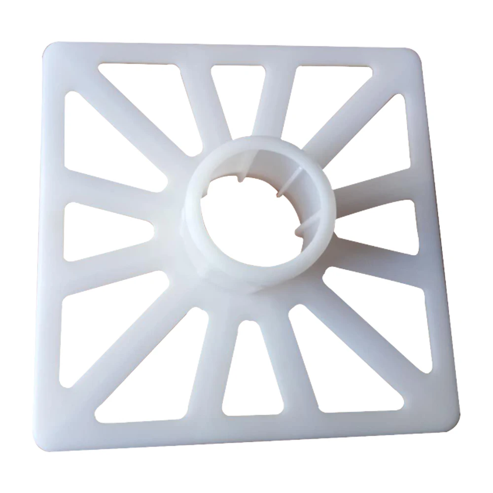 
CN manufacture injection plastic core plug fittings for film/tape/paper roll tube support 