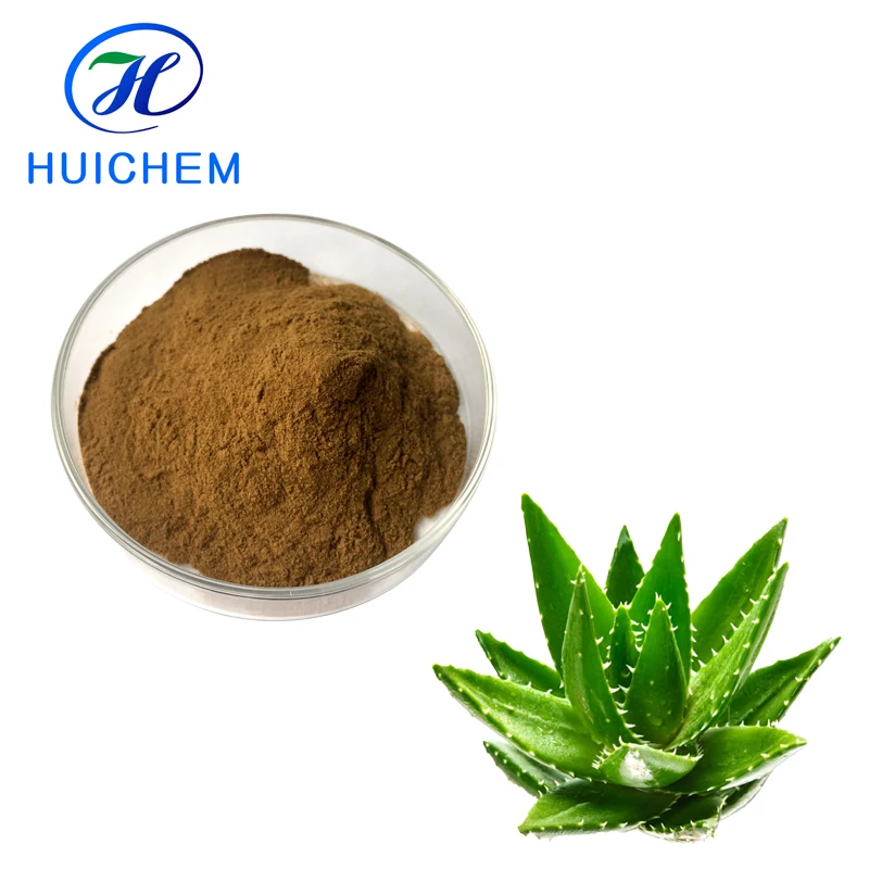 
Factory supply Natural Organic Aloe Vera Extract Powder 