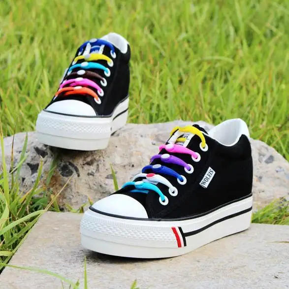 

Lazy Shoe Lace, Silicone Shoe Laces Athletic Running Sport Shoelaces Children and Adult Shoe,LAZY SHOE LACE (12PCS), Black,yellow,white,red,purple,pink,orange,blue,gray,mix