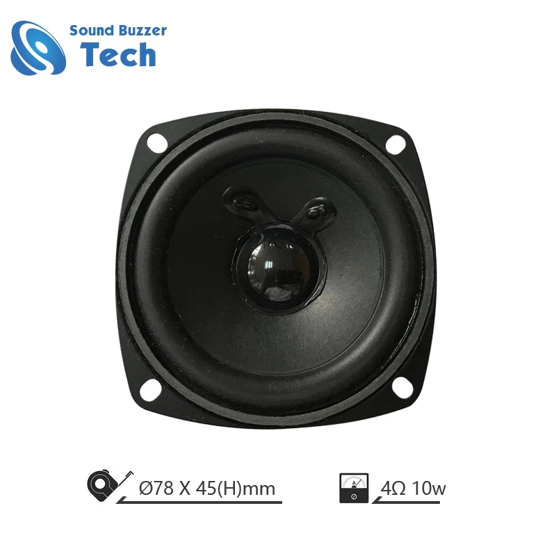 best 4 ohm speakers