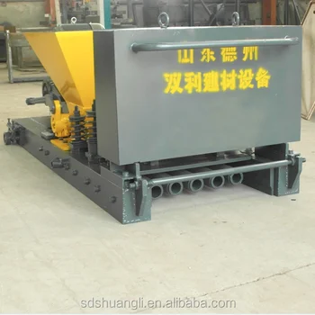Mold For Concrete Floor Hollow Core Cement Slab Making Machine For
