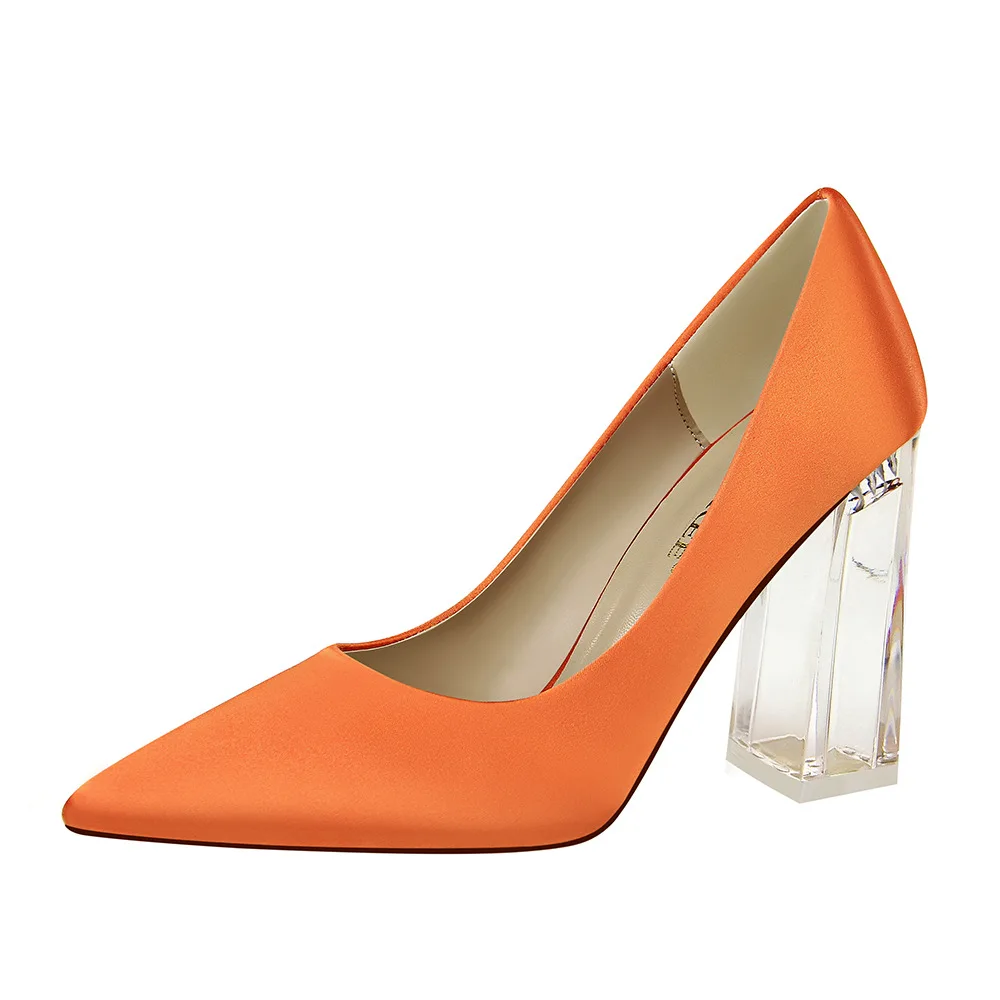 

Bayan Ayakkabi Summer Perspex New Fashion Pumps Design Elegant Lady High Clear Heels for Women Silver Crystal Shoes, Pink,red,yellow,white,blue,green, gold,silver,wine,orange,grey,black
