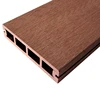 2014 Popular Japan Imported PP Material Surface Capped WPC Decking