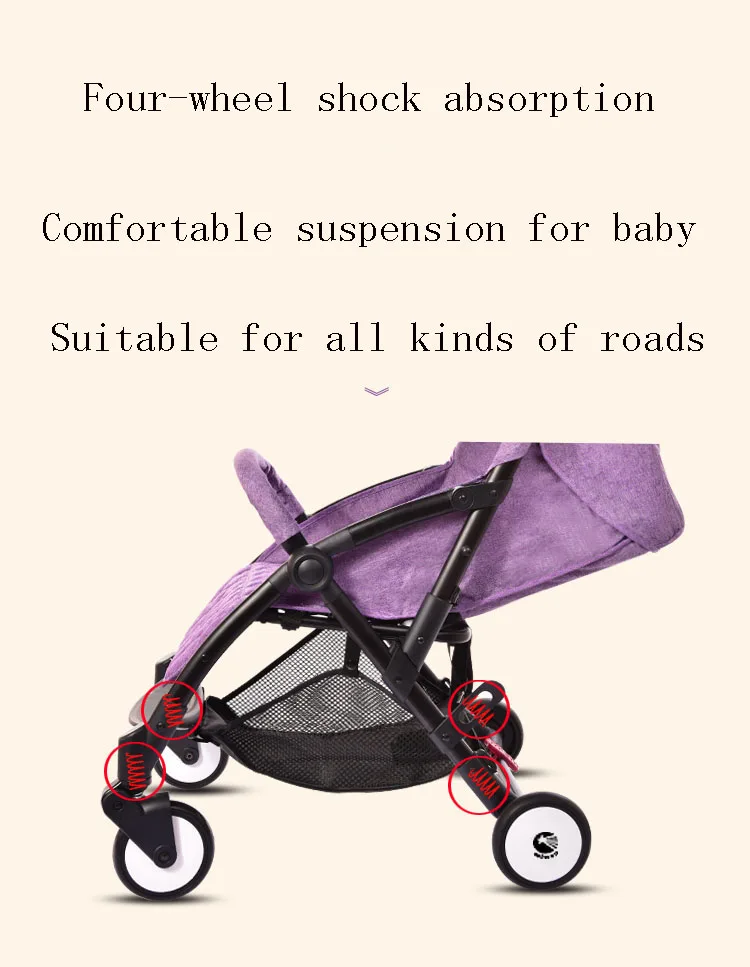 Mini Baby Stroller Based On Aluminium Alloy Tube - Buy Baby Product ...
