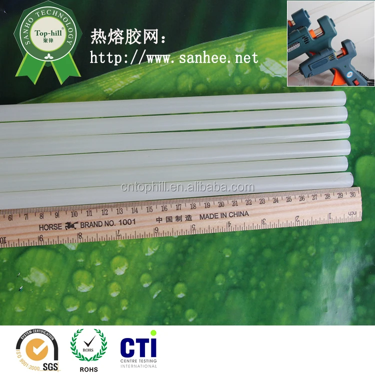 
100% Solid content hot melt glue sticks for electronic board machine 