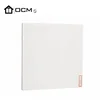 Mould-Proof Waterproof Multiple Designs pvc laminated gypsum ceiling tiles gypsum board ceiling
