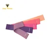 12inch Premium Latex Fitness Exercise Workout 5pcs loop resistance bands set , different types of resistance bands