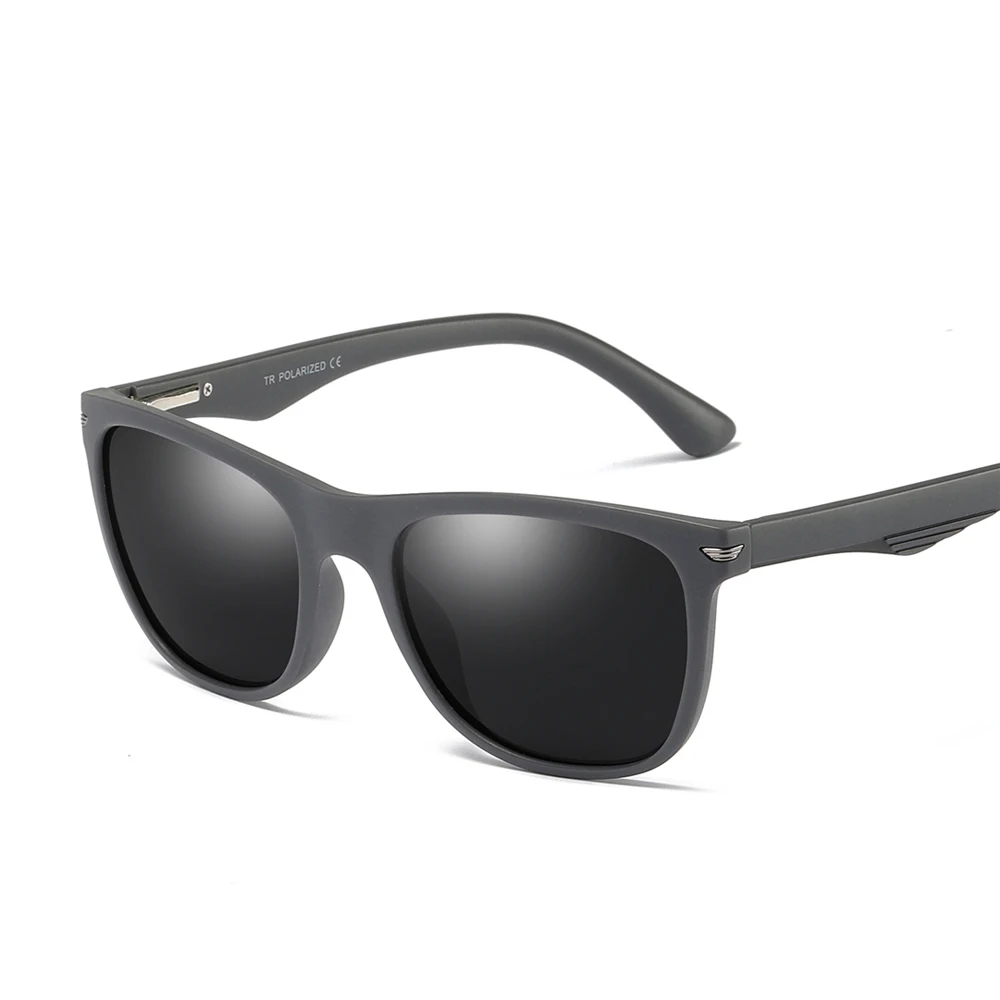 

P15 Cool Design Square TR Frame Cycling Sunglasses Wholesale Custom Polarized Designer TR90 Sunglasses