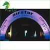 Outdoor durable creative various advertising inflatable led lighting arch for sale