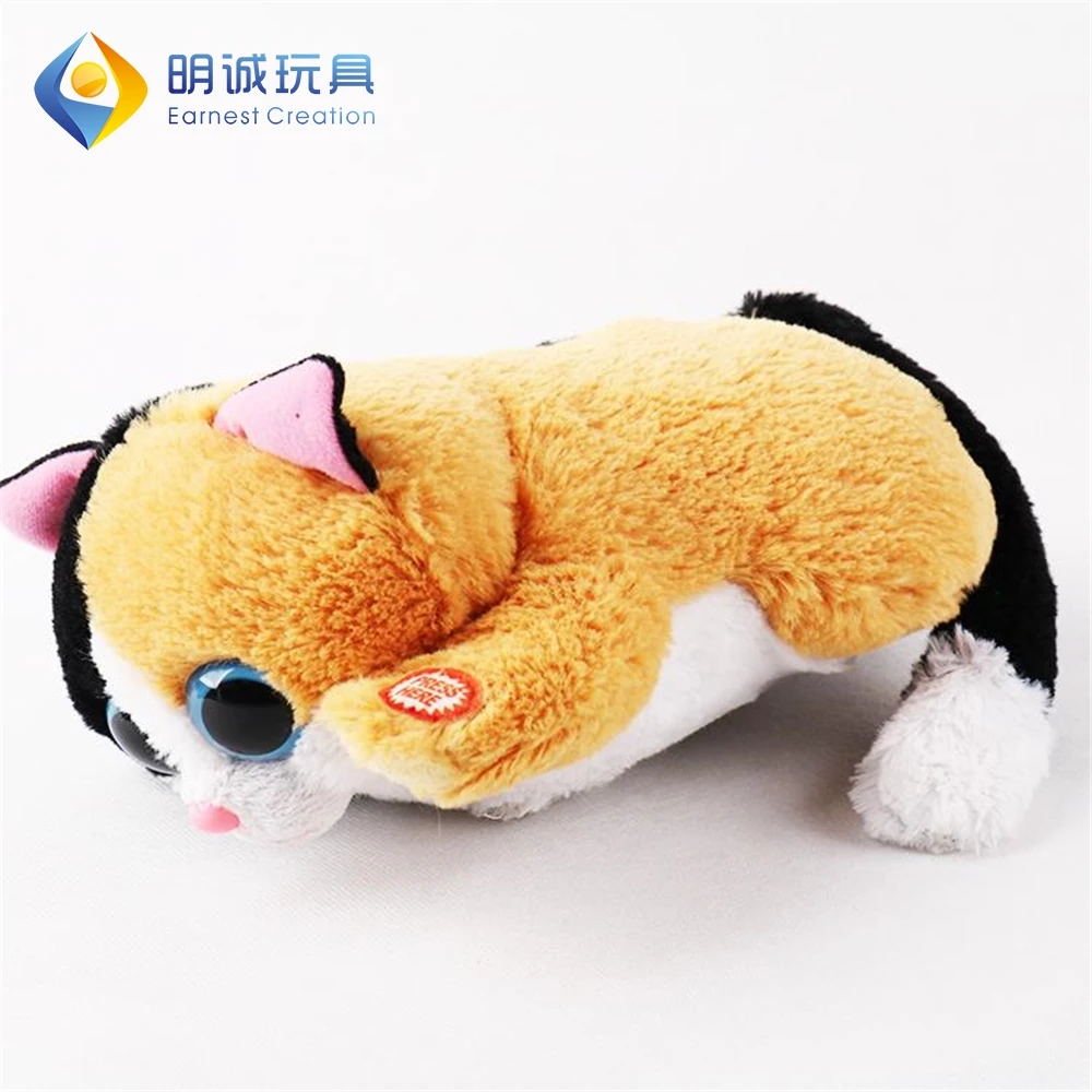 30cm Big Floppa Plush Raise A Floppa Games Cat Stuffed Animals Plushie Doll  Soft Peluche Toys