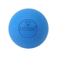 

KSONE natural rubber Lacrosse massage ball custom logo