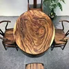 Updated outdoor stone top dining tables